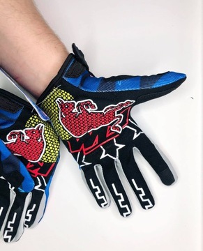 Ровные перчатки KTM Quad Cross Motocross