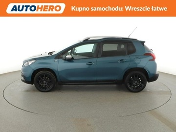 Peugeot 2008 I SUV Facelifting 1.2 PureTech 110KM 2017 Peugeot 2008 Style panorama grzane fotele kamera, zdjęcie 1