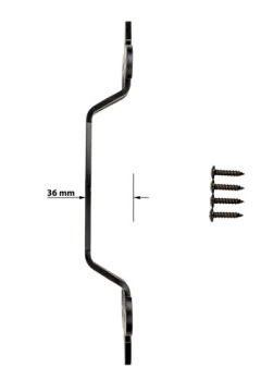 ПРОМО СТИЛЬНАЯ РУЧКА ДЛЯ РАЗДВИЖНОЙ ДВЕРИ LOFT