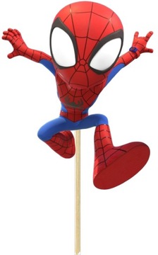 Топпер для торта «Паук» УКРАШЕНИЕ «ЧЕЛОВЕК-ПАУК»