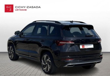 Skoda Karoq Crossover Facelifting 2.0 TSI 190KM 2022 Skoda Karoq Sportline, Keyless, Matrix, DCC, Podgrzewana Szyba 2.0 Benzyna, zdjęcie 2