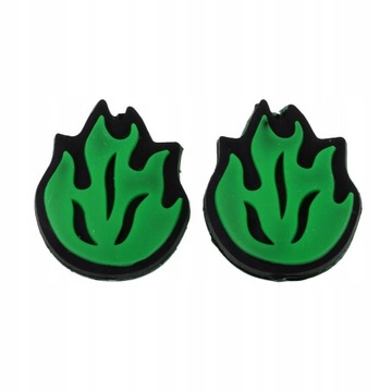 4 пары силиконовых теннисных амортизаторов.