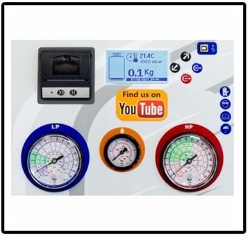 Станция кондиционирования воздуха ELPRO Freddo R134a/R1234yf