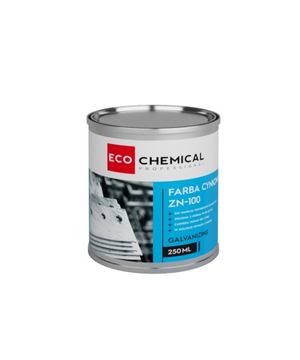 Farba cynkowa ZN 100 Ecochemical 250 ml