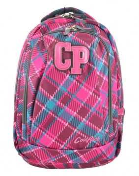 РЮКЗАК COOLPACK МОЛОДЕЖНЫЙ КОМБО 2В1 CRANBERRY CH