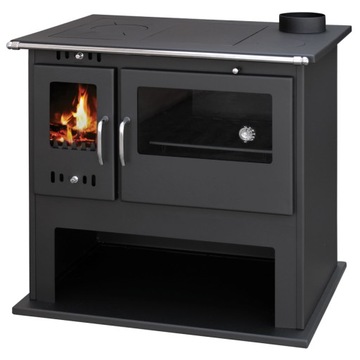 PIEC KUCHENNY KUCHNIA NA DREWNO STALOWA VICTORIA VIKI LUX 10,5KW EKOPROJEKT