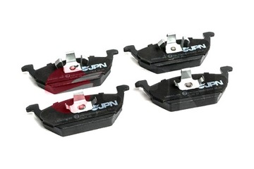 KLOCKI HAMULCOWE AUDI SKODA VW GOLF 97- JPN