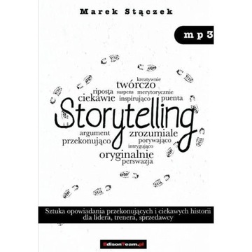 STORYTELLING AUDIOBOOK, MAREK STĄCZEK
