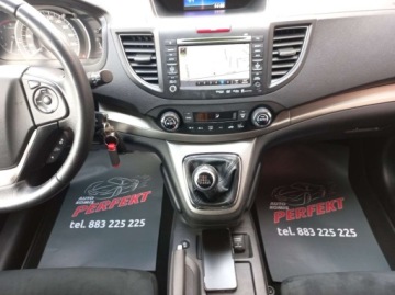 Honda CR-V IV 2014 Honda CR-V Navi Kamera LED Klimatronik Sensor PDC Alu 2.2 Diesel 150KM, zdjęcie 19