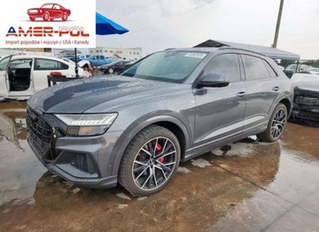 Audi Q8 2021 Audi Q8 Premium Plus S-Line 2021 3.0l 3.0 Benzyna 335KM