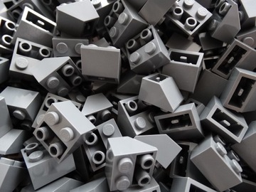 LEGO 3660 Slope Inverted 2x2 DBG 10 szt NOWE
