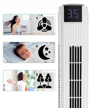 МОЩНЫЙ КОЛОННЫЙ ВЕНТИЛЯТОР, НАПОЛЬНЫЙ ВЕНТИЛЯТОР, КОЛЕБАНИЕ, ТАЙМЕР, ДИСТАНЦИОННОЕ УПРАВЛЕНИЕ