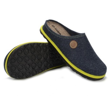 INBLU ВОЙЛОВЫЕ ТАПОЧКИ ЖЕНСКИЕ ТАПОЧКИ CS39 BAMBOSZE 40