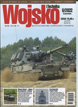 ZBIAM Wojsko i Technika 6/2022