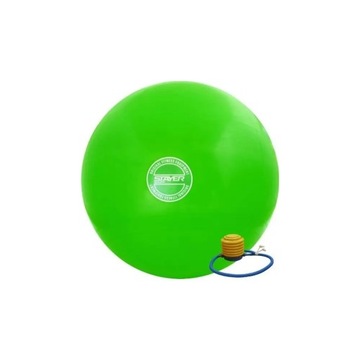 Piłka gumowa do ćwiczeń 65cm rehabilitacyjna PVC