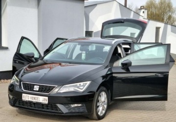 Seat Leon III ST Facelifting 1.6 TDI 115KM 2017 Seat Leon 1,6 TDI 115KM Navi ACC Led 1.6 Diesel 115KM, zdjęcie 7