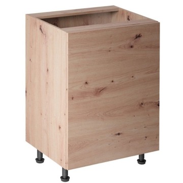 Szafka kuchenna jednodrzwiowa LANGEN D60-P/L dąb artisan push to open