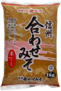 Pasta Awase Miso, mieszana 1kg - Hikarimiso