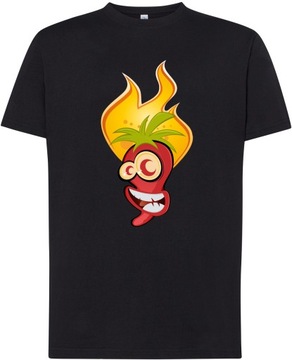 KOSZULKA T-shirt RED HOT CHILI PAPRYCZKA OSTRA 4XL
