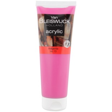 FARBA AKRYLOWA RÓŻOWA 250 ml Van Bleiswijck