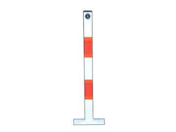 BLOKADA PARKINGOWA SŁUPEK ZAPORA SKŁADANA NA KŁÓDK