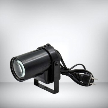 Oświetlenie sceniczne LED Projektor zgodny ze standardem europejskim Lampa z efektem świetlnym RGB Czerwona