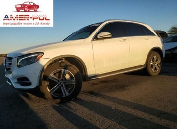 Mercedes GLC C253 2018 Mercedes-Benz GLC 300 4Matic 2018 2.0 Benzyna 241KM
