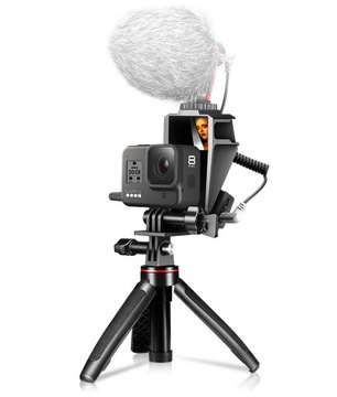 ULANZI GP-5 Зеркало для просмотра селфи-видео для GoPro HERO 12 11 10 9 8 7 6