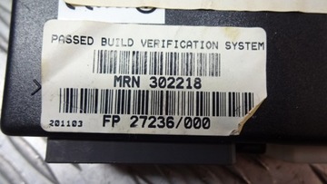 MODUL ŘÍZENÍ ROVER 45 1.8 MRN302218