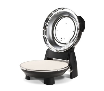 G3FERRARI G10032 ПЕЧЬ ДЛЯ ПИЦЦЫ 2 КАМНЯ 5 МИНУТ 1200 Вт 400°C + ЭЛЕКТРОННАЯ КНИГА