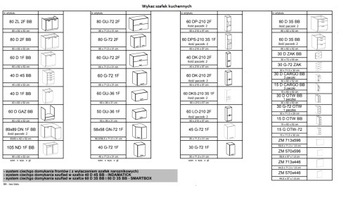 Кухонный шкаф с 60 ящиками Smartbox. Серый глянец