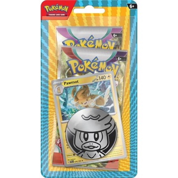 Zestaw Pokemon TCG: 2-Pack Blister 2024 2 boostery oryginalne