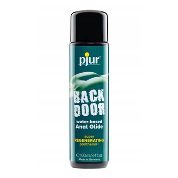 Żel Analny Nawilżająco-Kojący - pjur BACK DOOR panthenol+ 100ml