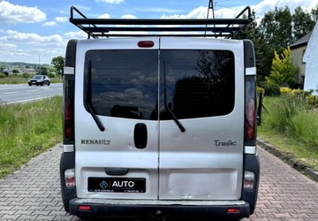 Renault Trafic II 2004 Renault Trafic LONG 6-OSOBOWY Klimatyzacja Nowy rozrzad 1.9 Diesel 100KM, zdjęcie 6