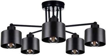 Lampa Sufitowa Wisząca Edison Led