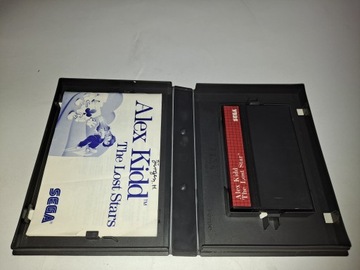 Алекс Кидд «Потерянные звезды» / Sega Master System