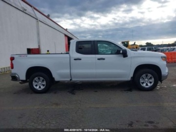 Chevrolet Silverado II 2024 Chevrolet Silverado Standard Bed, 2024r., 4x4, 2.7L 2.7 Benzyna 410KM, zdjęcie 4