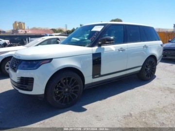 Land Rover Range Rover V 2021 Land Rover Range Rover Fifty, 2021r., 4x4, 5.0L 5.0 Benzyna 518KM, zdjęcie 1