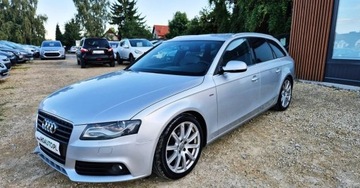 Audi A4 B8 Avant 1.8 TFSI 120KM 2011 Audi A4 Avant BENZYNA S-Line xenon LED czarny sufit SUPER OKAZJA, zdjęcie 24