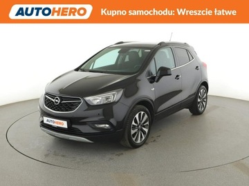 Opel Mokka I SUV 1.6 CDTI Ecotec 110KM 2017 Opel Mokka X Innovation półskóra navi kamera