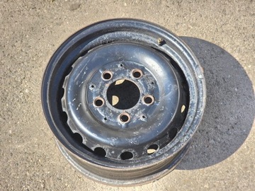 DISK OCELOVÝ MERCEDES-BENZ OE 6.0" X 15" 5X130
