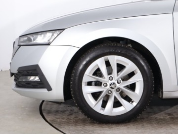 Skoda Octavia IV Liftback 1.5 TSI EVO 150KM 2021 Skoda Octavia 1.5 TSI, Salon Polska, Klima, zdjęcie 13