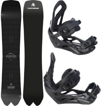 Snowboard Pathron Carbon Powder 168cm Wide + AT