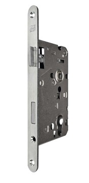 ZAMEK DRZWIOWY LOB 72/55 WKŁAD Z7ABP CZOŁO 235 mm PRAWY