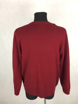 Reserved wiśniowy sweter XL *PWŁ3*
