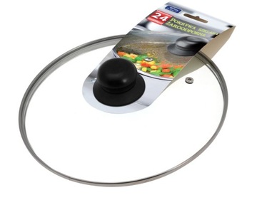 Pokrywa żaroodporna 24 cm