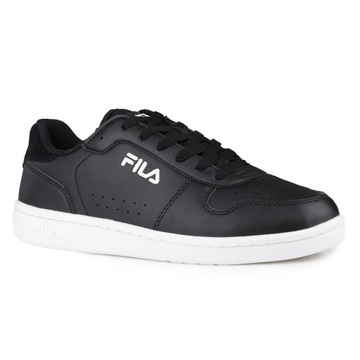 Buty, sneakersy sportowe męskie Fila NETFORCE II X CRT BLACK WHITE