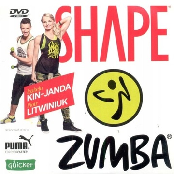 SHAPE Zumba - I.Kin-Janda P.Litwiniuk DVD