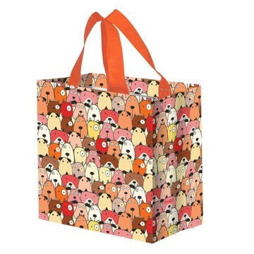 Torba na zakupy TOREBKA 26x15x27cm materiałowa eko