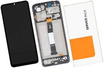 Wyświetlacz LCD Xiaomi Redmi 12C Ramka Service Pack Oryginalny